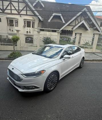 FORD FUSION 2.0 TITANIUM AWD 16V GASOLINA 4P AUTOMÁTICO
